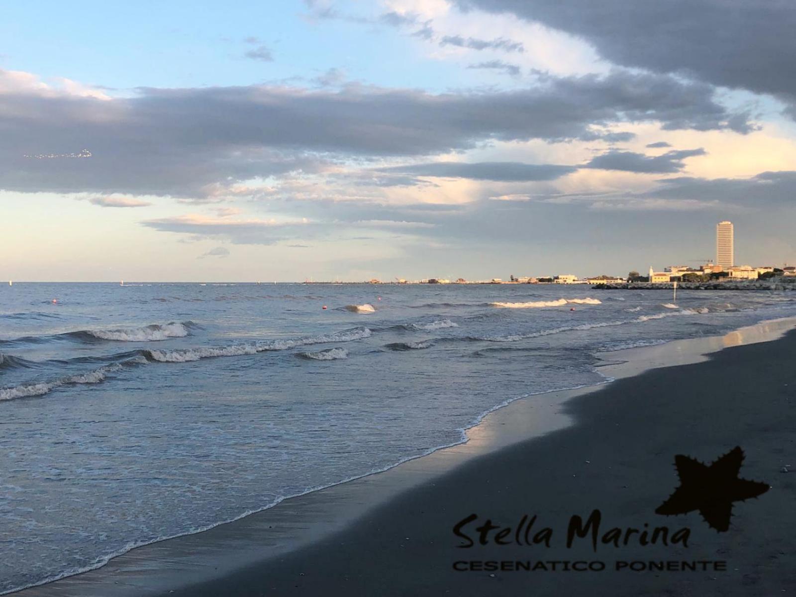 Ostello Stella Marina Чезенатико Екстериор снимка